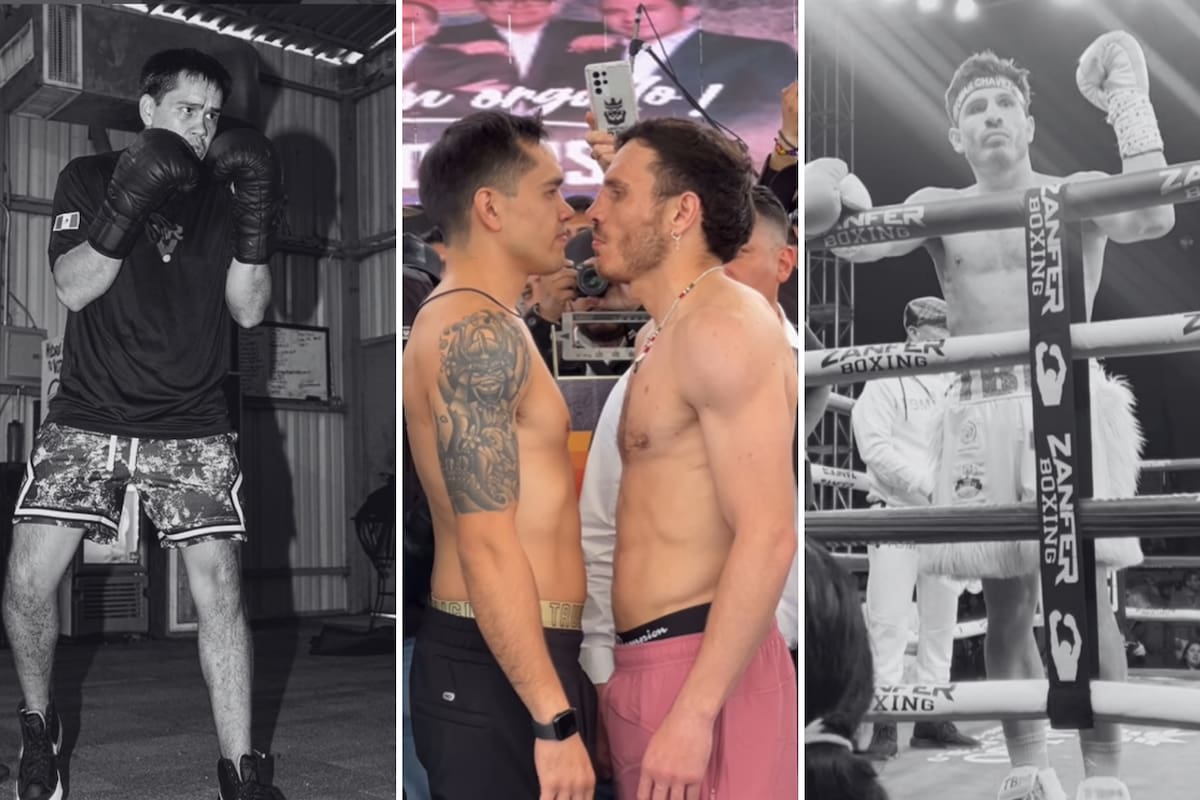 Misael “Chino” Rodríguez buscará consolidar su carrera profesional, mientras que Omar Chávez intentará reivindicarse tras no dar el peso en octubre