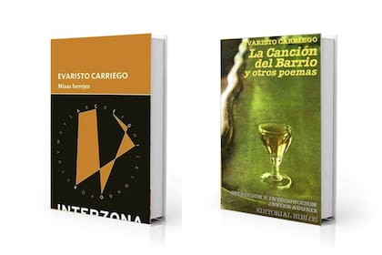 "Misas herejes" y "La canción del barrio" reúnen la obra poética de Carriego
