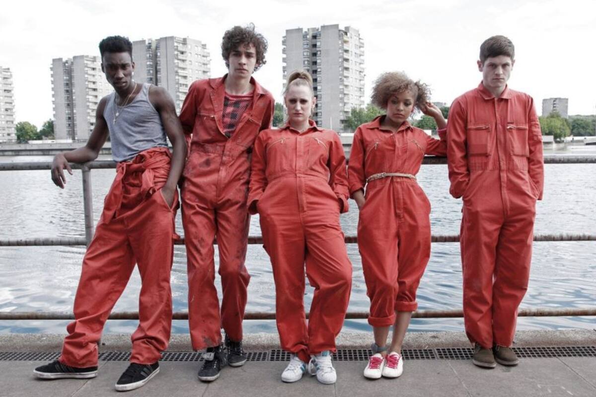 Misfits, jóvenes, rebeldes y superpoderosos