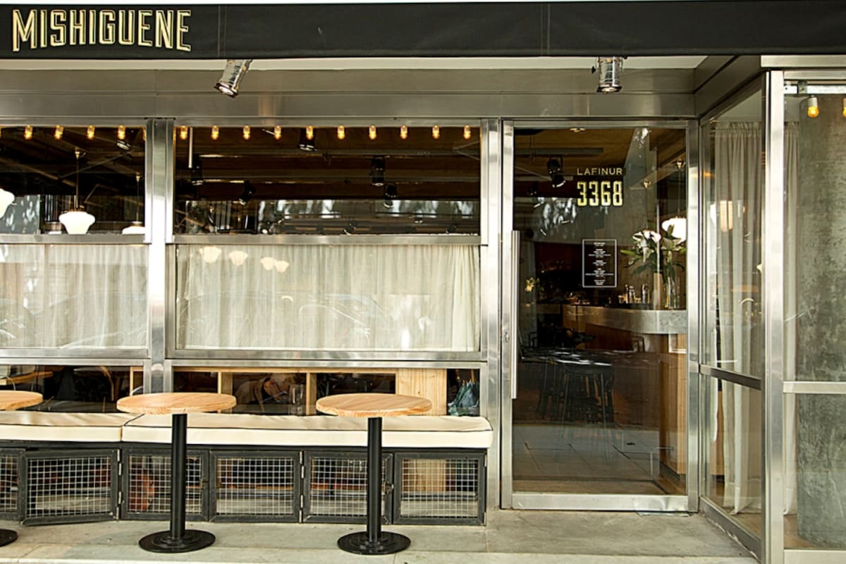 Mishiguene, el restaurante de la cultura judía distinguido en Londres