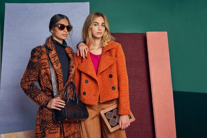 La Semana de la Moda Digital se renueva durante este mes; encontrá las tendencias invierno en frontrow.lanacion.com.ar. Mishka una de las firmas que marca tendencia