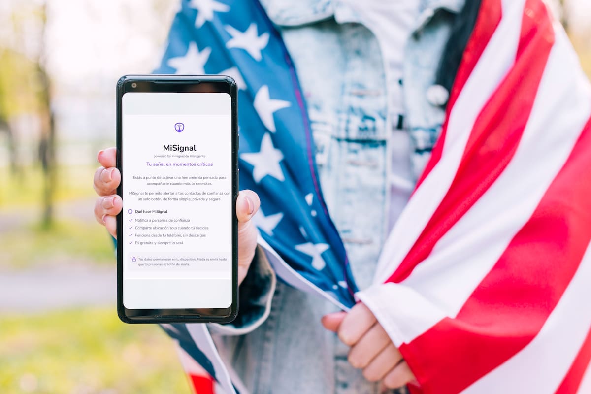 MiSignal es una plataforma digital diseñada por el emprendedor venezolano César Jaimes para asistir a la comunidad inmigrante durante situaciones críticas