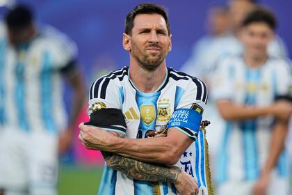 Misión Argentina: Messi merece despedirse un domingo.
