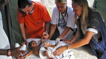 Misión humanitaria en Haiti en 2016