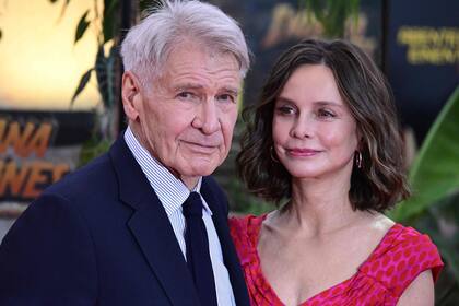 Harrison Ford y Calista Flockhart se comprometieron un 14 de febrero