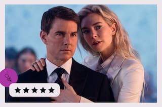 Una maravilla por donde se la mire, Misión imposible 7 es un salto al vacío de Tom Cruise, y un gran acto de fe en el cine