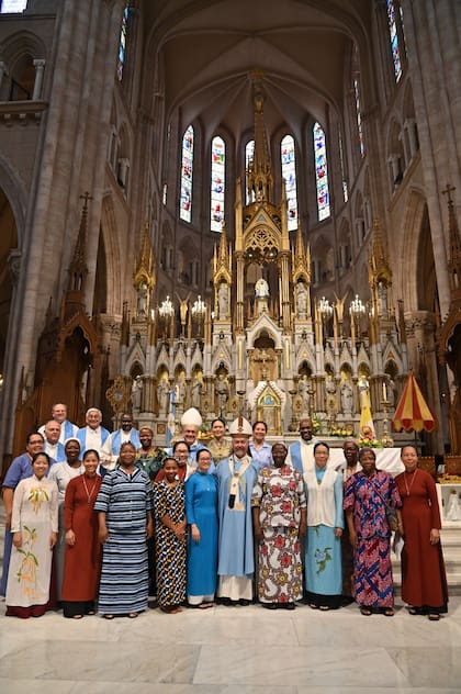 Misioneras de Donum Dei en la Basílica de Luján