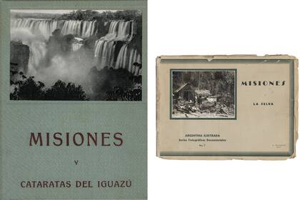 Misiones fue una de las provincias preferidas y más fotografiadas por Bourquin.