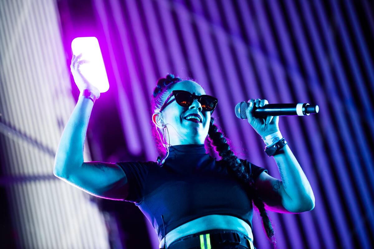 Miss Bolivia en el Festival Nuestro