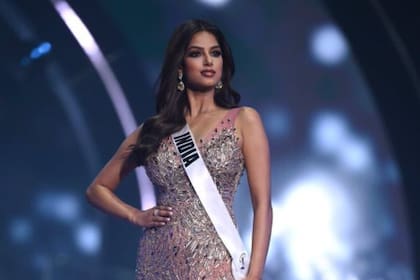 Miss India Harnaaz Sandhu es la nueva Miss Universo