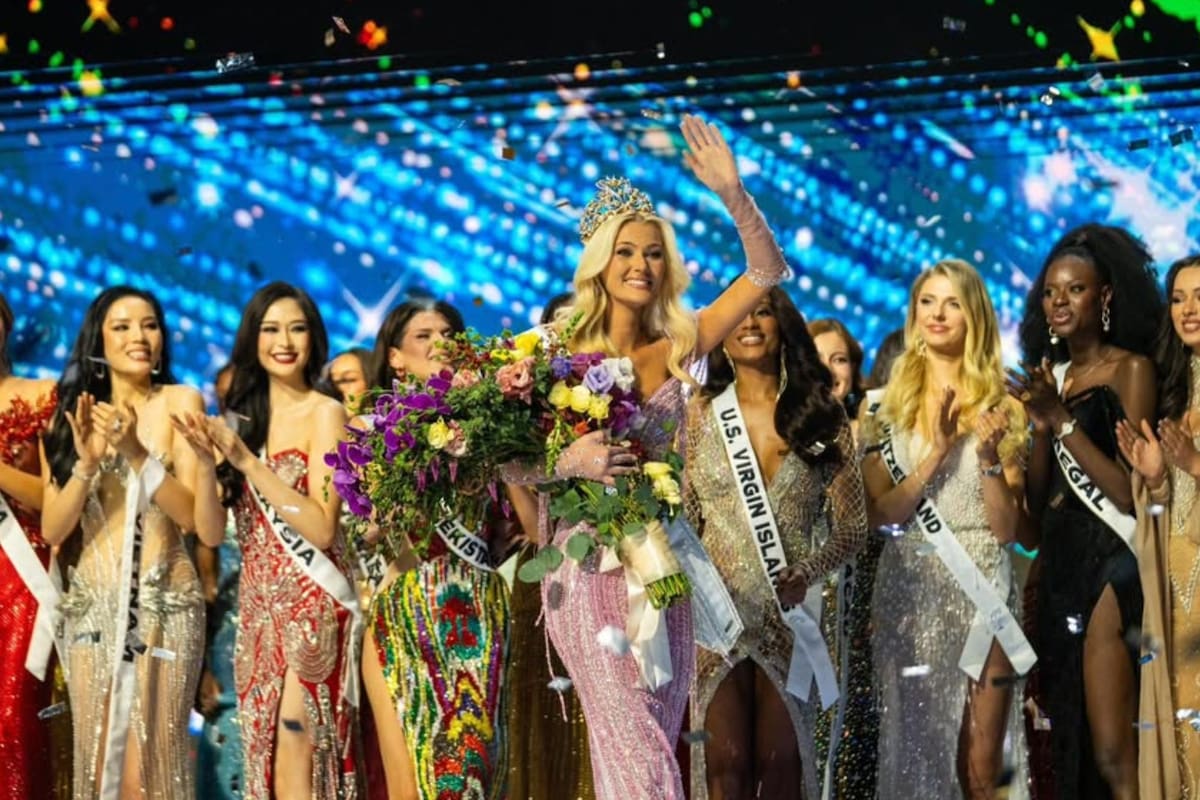Miss Universo 2024 coronó como ganadora a Victoria Kjær Theilvig de Dinamarca, este 2025 las latinas buscarán la corona (Facebook/MissUniverse)
