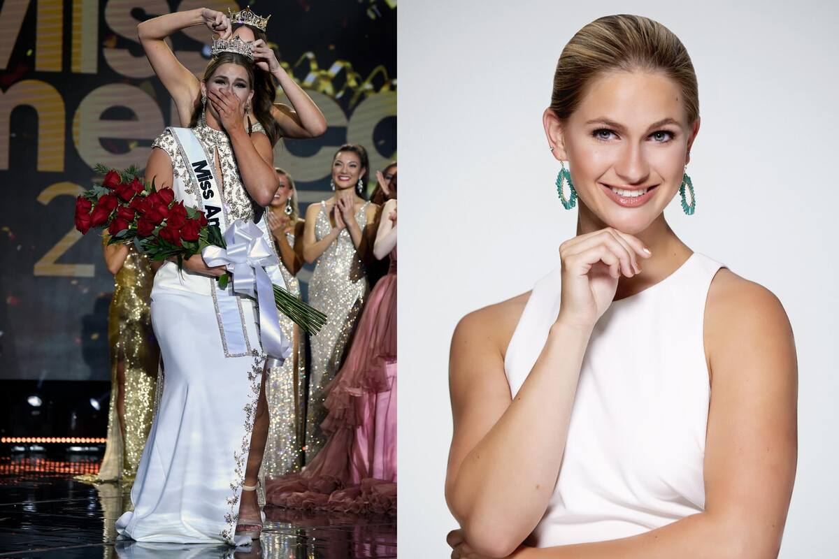 Miss Wisconsin, Grace Stanke, fue coronada Miss America 2023