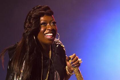 Missy Elliot, primera rapera mujer en estar en el Salón de la Fama