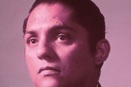 "Mister Juramento" como lo retrató para la historia Discos Fuentes.