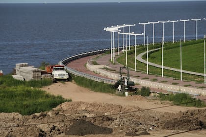 El Monumento fue impulsado por organismos de derechos humanos en 1997