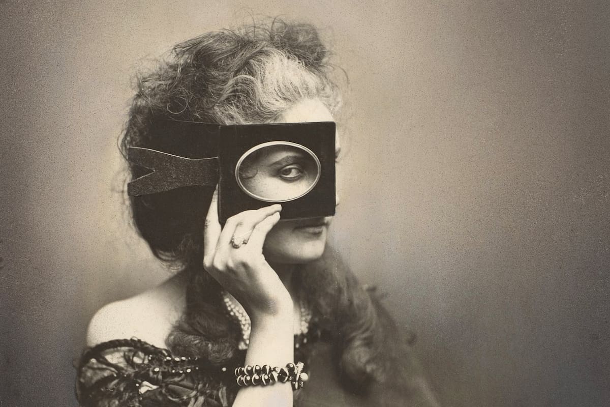 Misteriosa, la condesa de Castiglioni retratada por Pierre-Louis Pierson