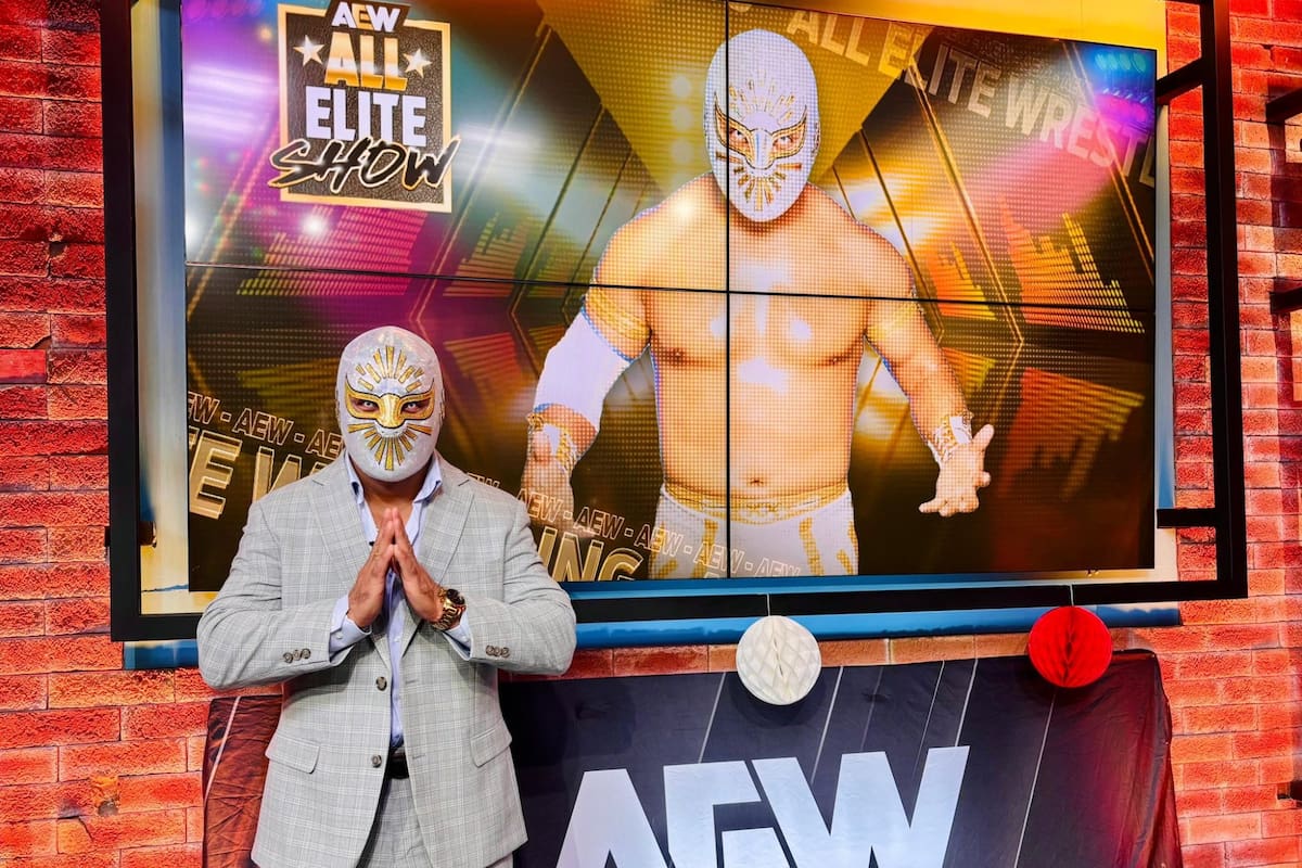 Místico fue reconocido entre los mejores luchadores del mundo por su trayectoria y títulos conseguidos (X/@CMLL_OFICIAL)