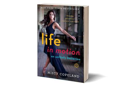 Con varias reediciones, la autobiografía de Misty Copeland es un absoluto best seller