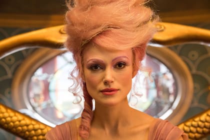 Keira Knightley es Sugar Plum, el hada de la deliciosa Tierra de los Dulces