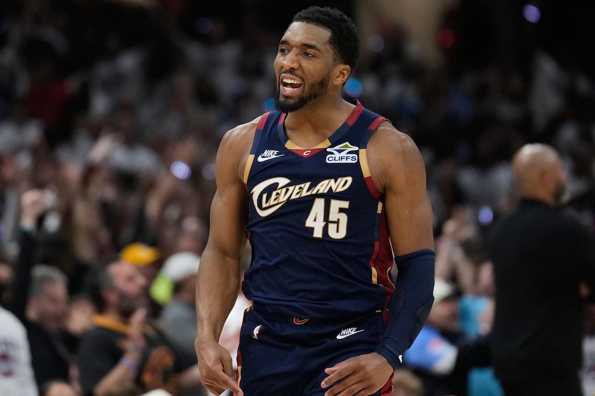 Mitchell acuerda extensión de 4 años con los Cavaliers, dice fuente de la AFP