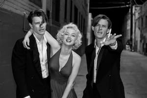 Mito o realidad: ¿mantuvo Marilyn Monroe una relación de a tres con Cass Chaplin y Edward G. Robinson Jr.?