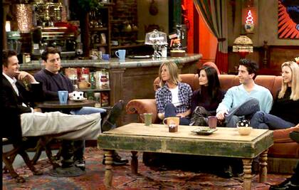 Mitológico: ese es el carácter que tiene el Central Perk Coffee para los fanáticos de Friends