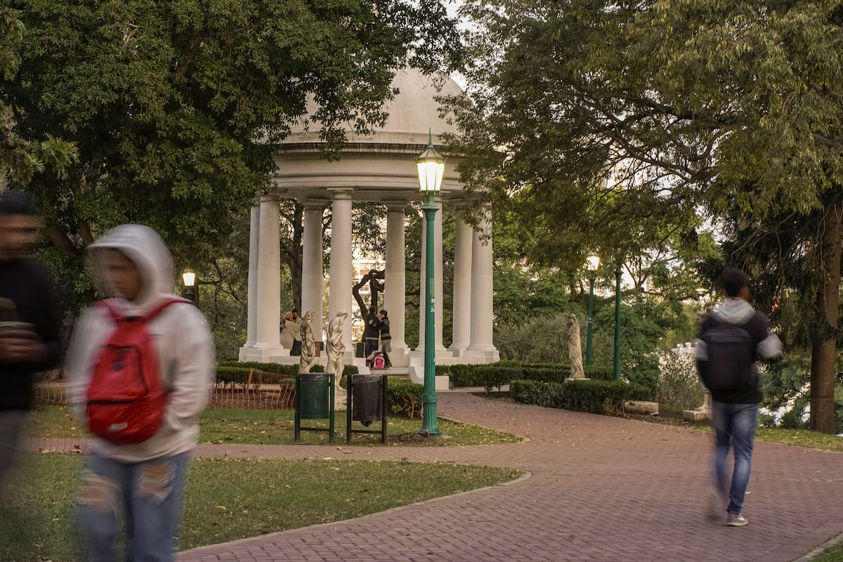 Mitos de la Ciudad. La historia de Juan Osorio, el primer fantasma porteño, Parque Lezama