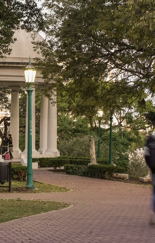 Mitos de la Ciudad. La historia de Juan Osorio, el primer fantasma porteño, Parque Lezama