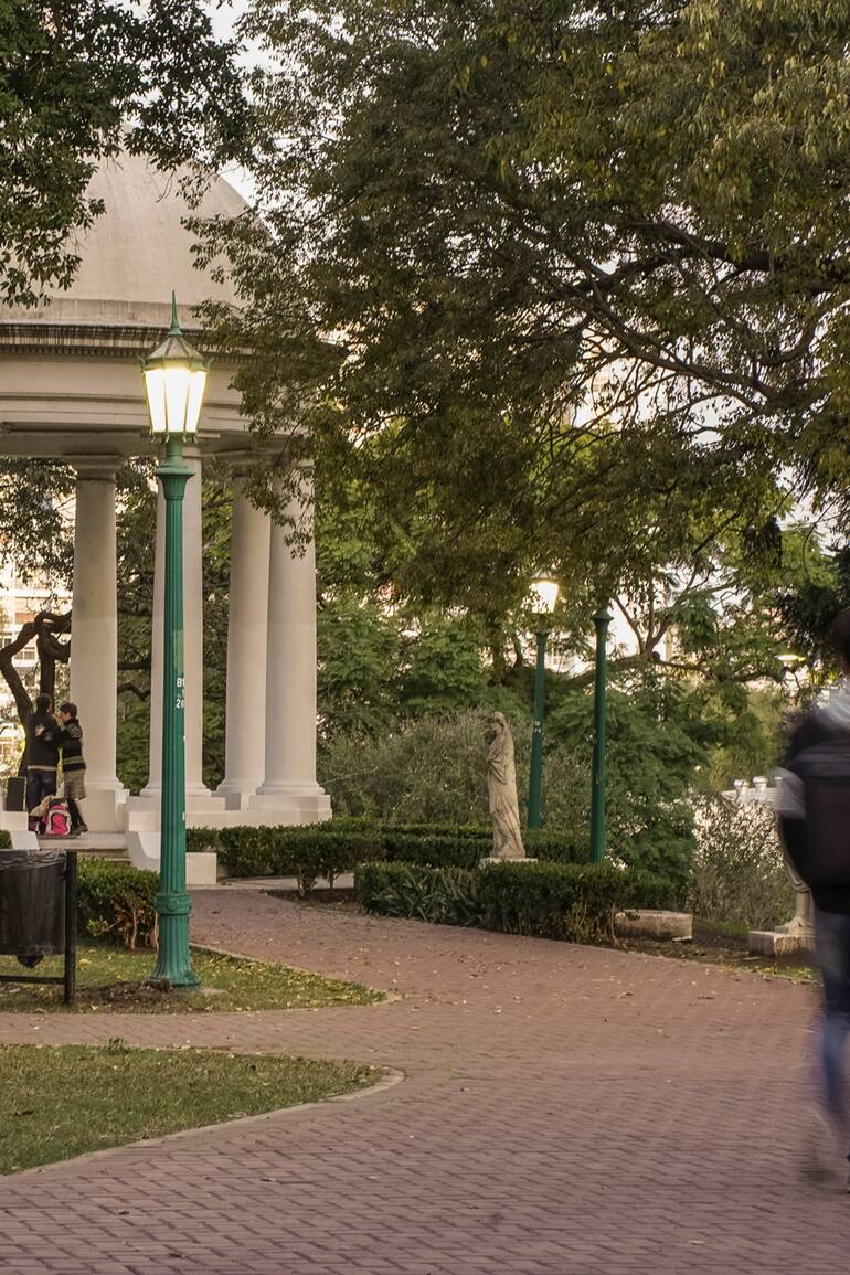Mitos de la Ciudad. La historia de Juan Osorio, el primer fantasma porteño, Parque Lezama