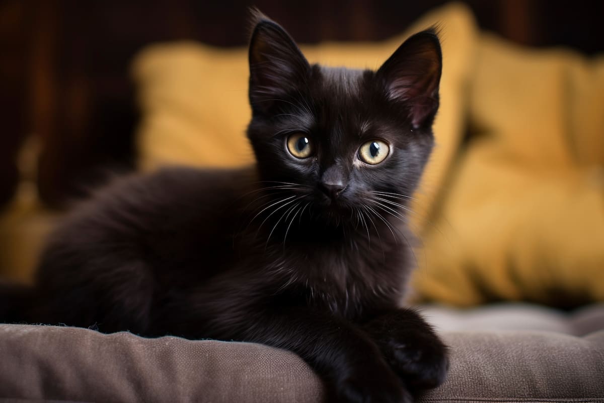 Mitos y realidades: la verdad sobre gatos negros y cómo se construyó la superstición