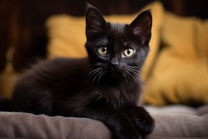 Mitos y realidades: la verdad sobre gatos negros y cómo se construyó la superstición