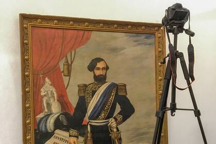 Mitre, pintado por Cándido López