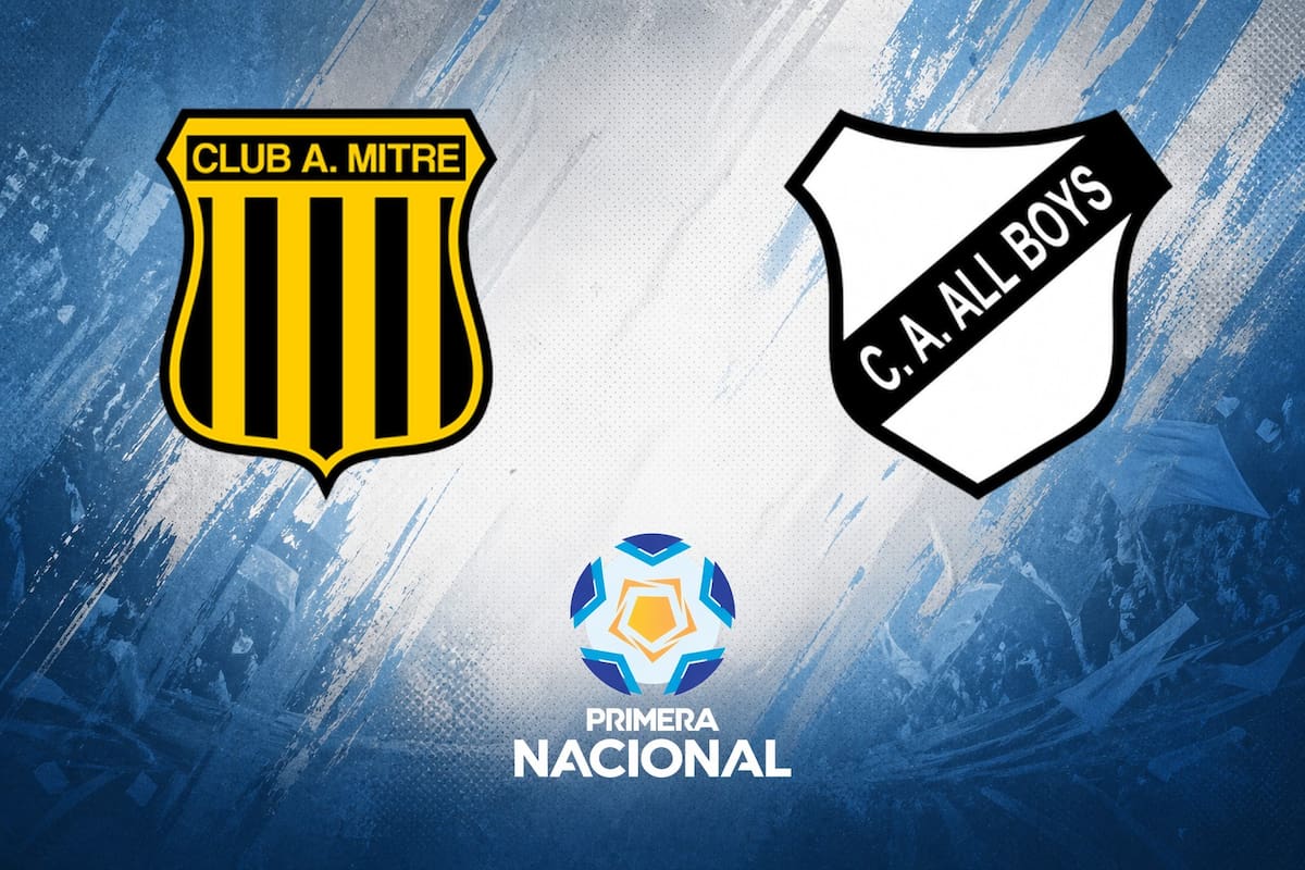 Mitre vs. All Boys, por una nueva jornada de la Primera Nacional del fútbol argentino