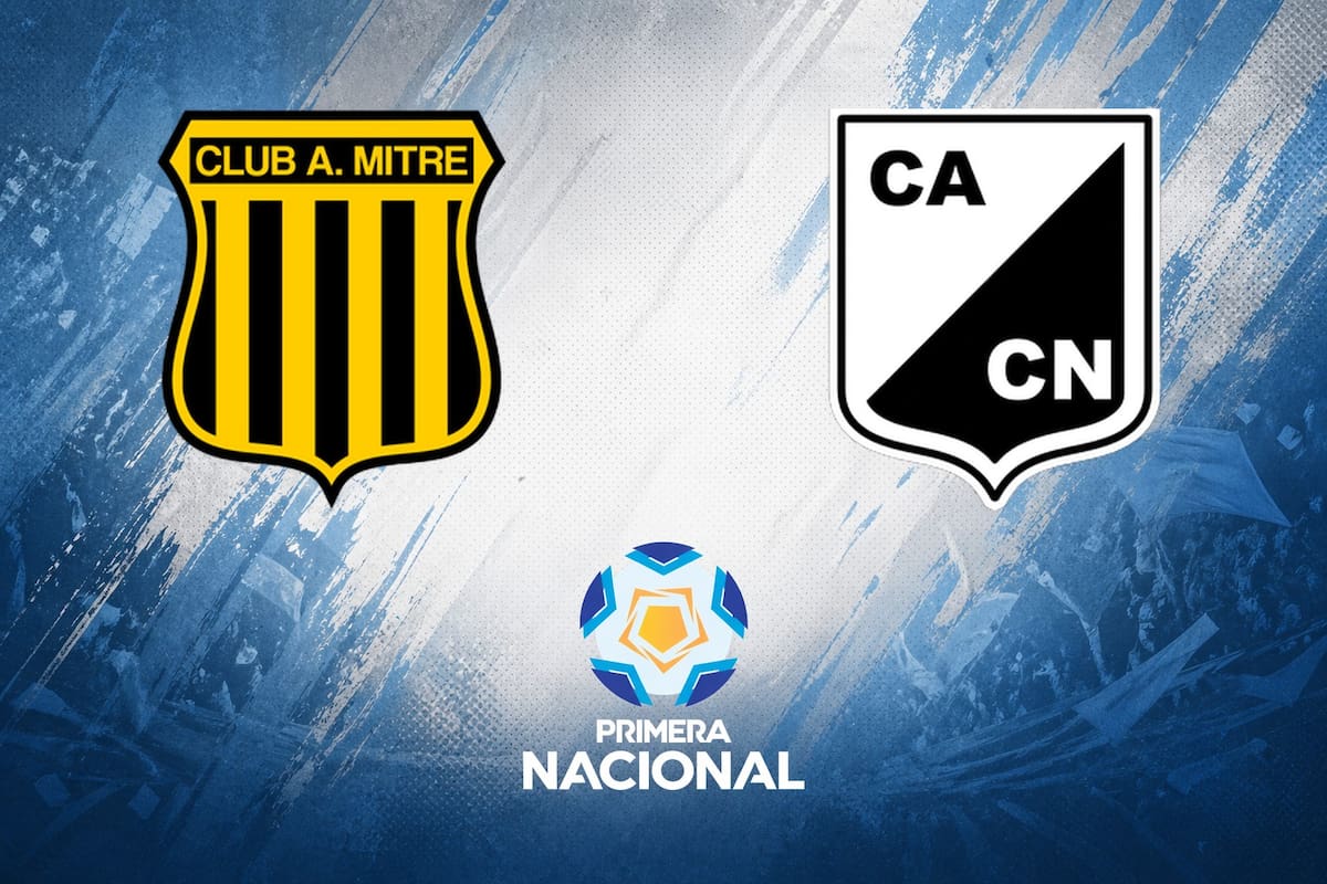 Mitre vs. Central Norte Salta, por una nueva jornada de la Primera Nacional del fútbol argentino