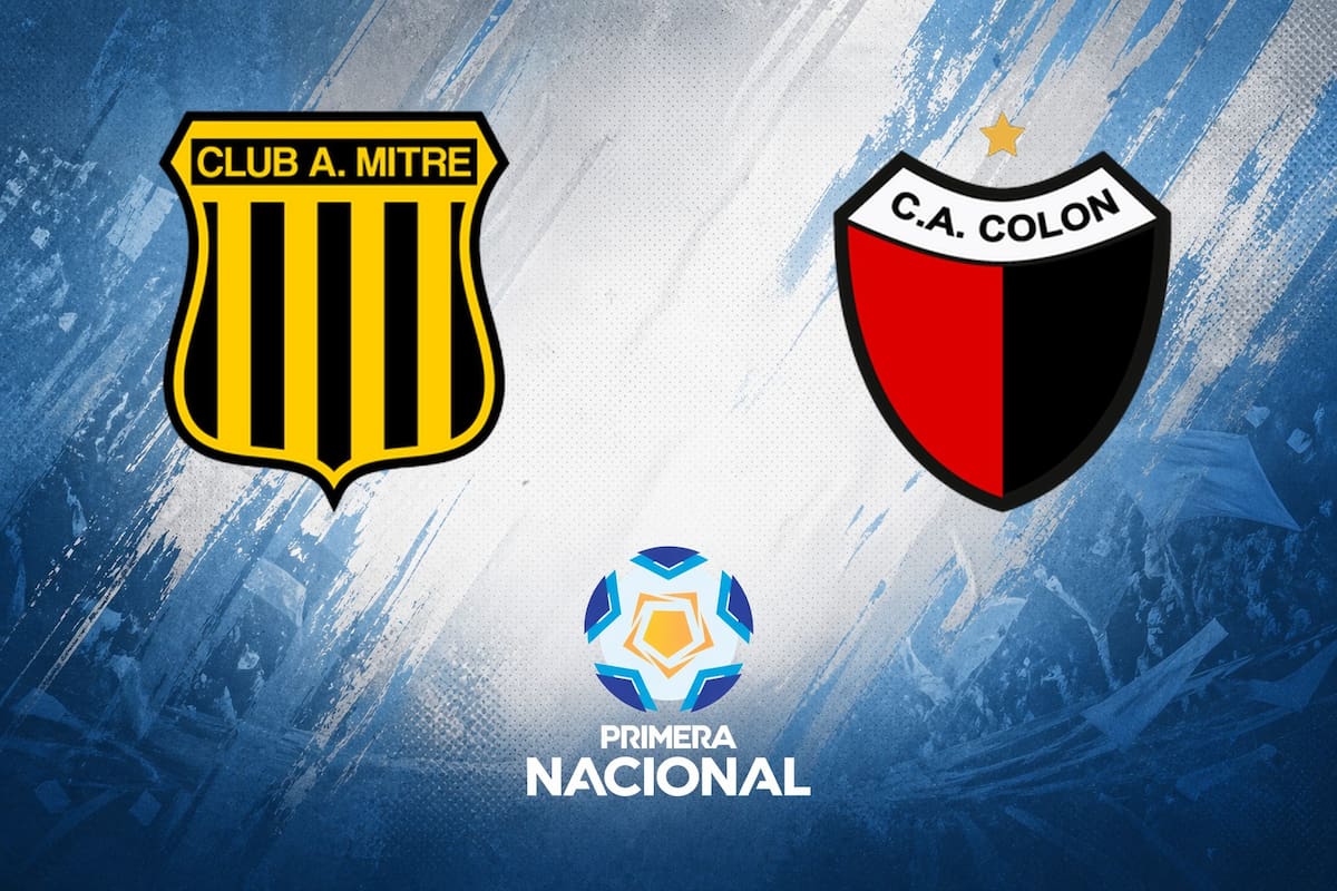 Mitre vs. Colón Santa Fe, por una nueva jornada de la Primera Nacional del fútbol argentino