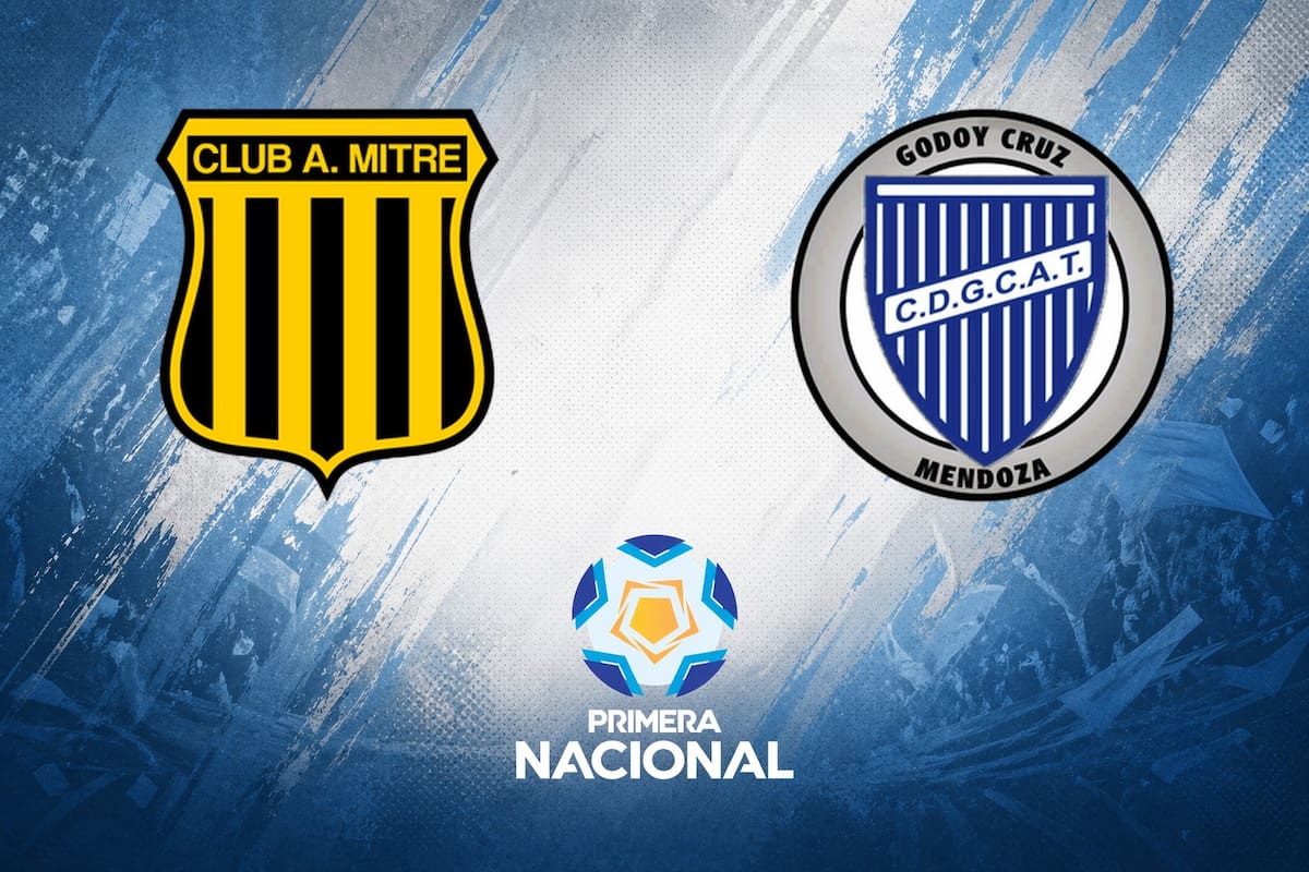 Mitre vs. Godoy Cruz, por una nueva jornada de la Primera Nacional del fútbol argentino