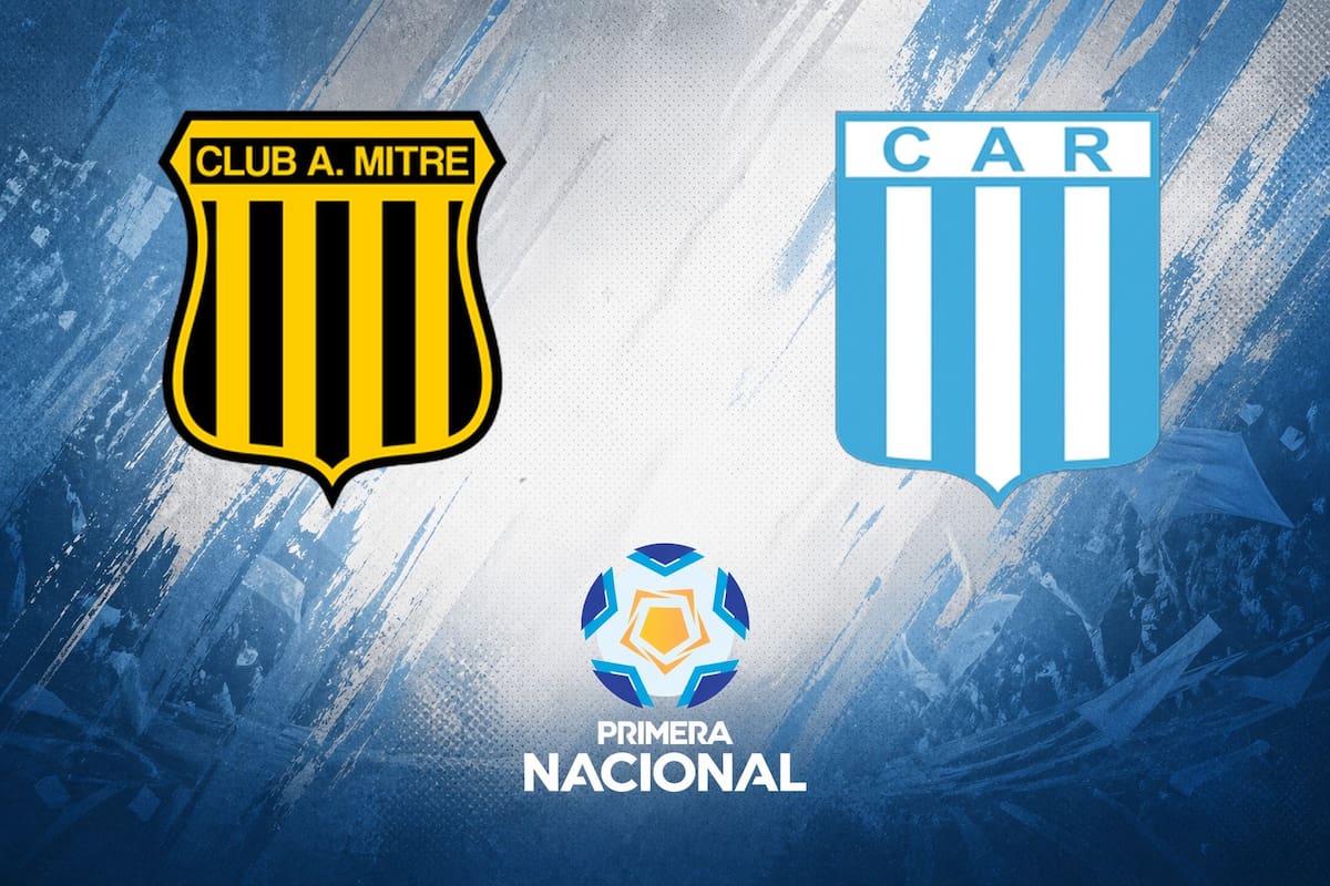 Mitre vs. Racing (Córdoba), por una nueva jornada de la Primera Nacional del fútbol argentino