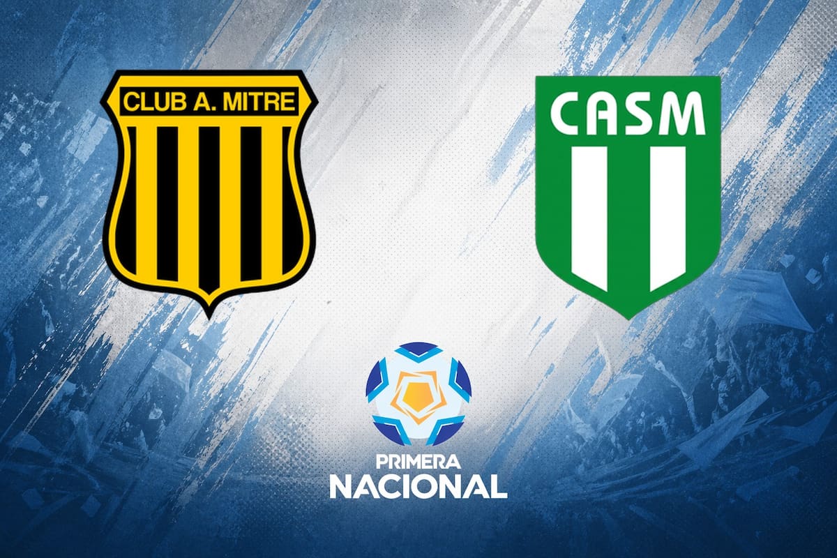 Mitre vs. San Miguel, por una nueva jornada de la Primera Nacional del fútbol argentino