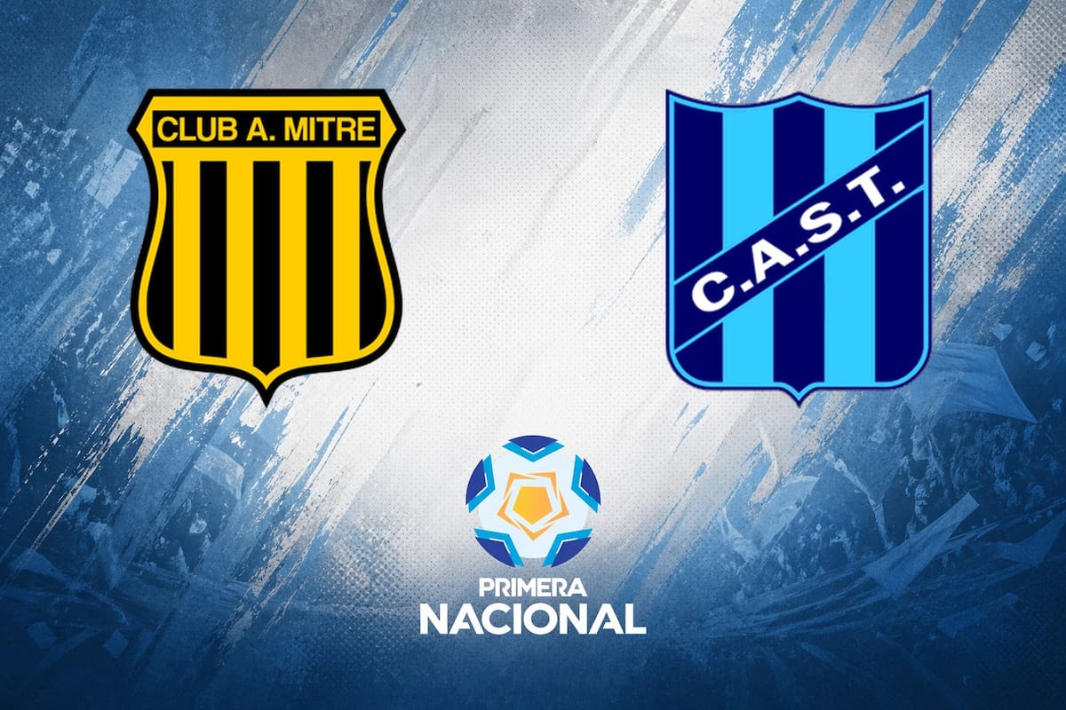 Mitre vs. San Telmo, por una nueva jornada de la Primera Nacional del fútbol argentino