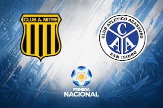 Mitre venció por 2-0 a Acassuso, por la Primera Nacional 2026