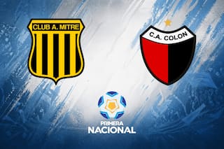 Mitre y Colón Santa Fe empataron 0-0 por la Primera Nacional 2026