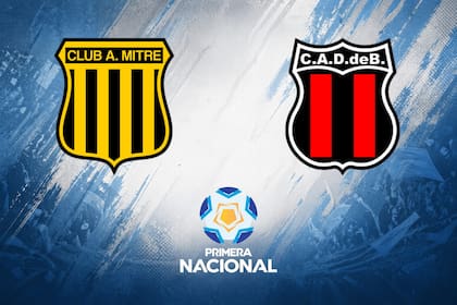 Mitre venció por 2-1 a Defensores de Belgrano, por la Primera Nacional 2026