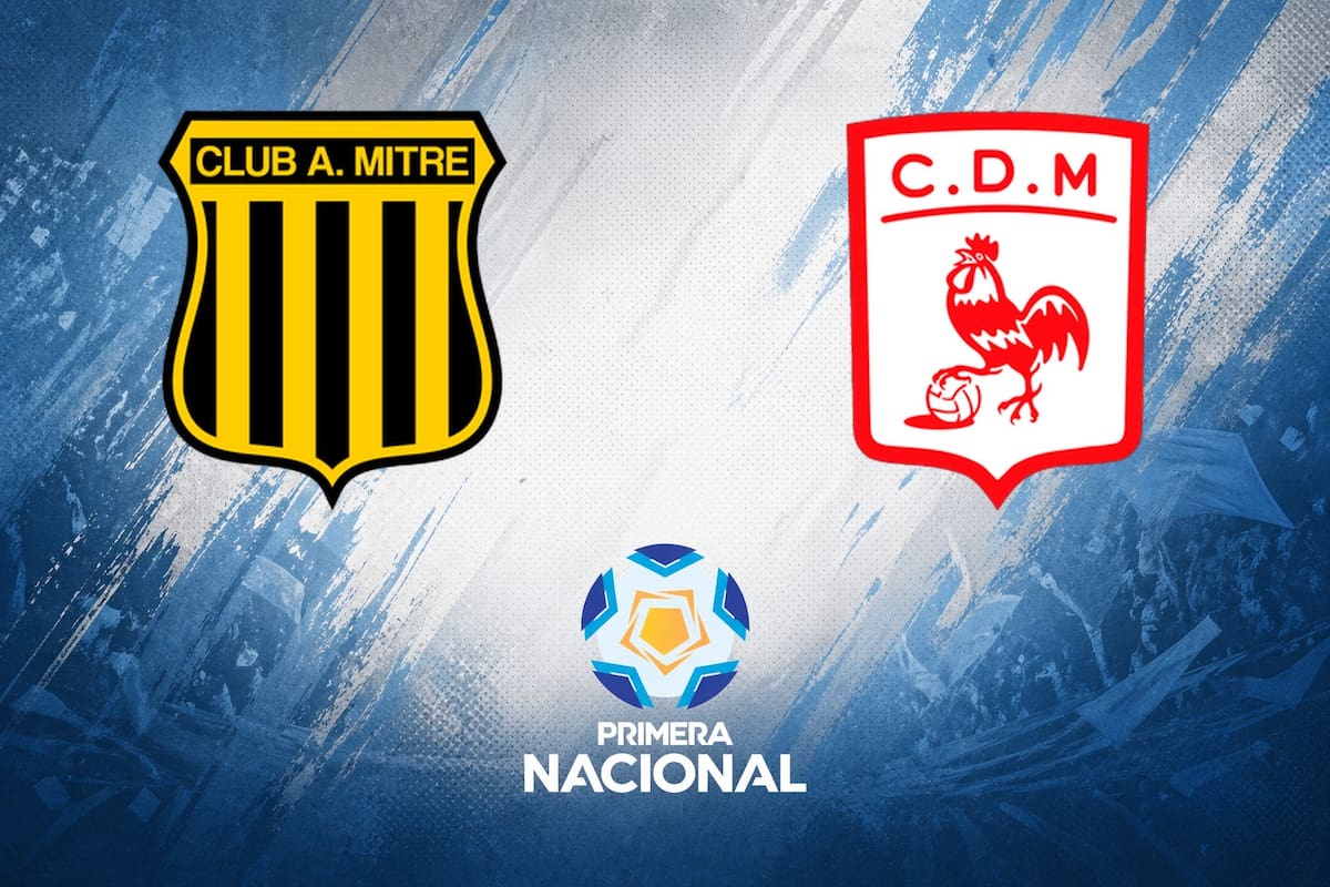 Mitre y Deportivo Morón disputaron uno de los encuentros de la jornada del fútbol argentino