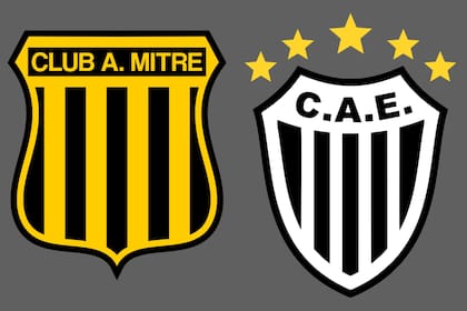 Mitre y Estudiantes Caseros disputaron uno de los encuentros de la jornada del fútbol argentino