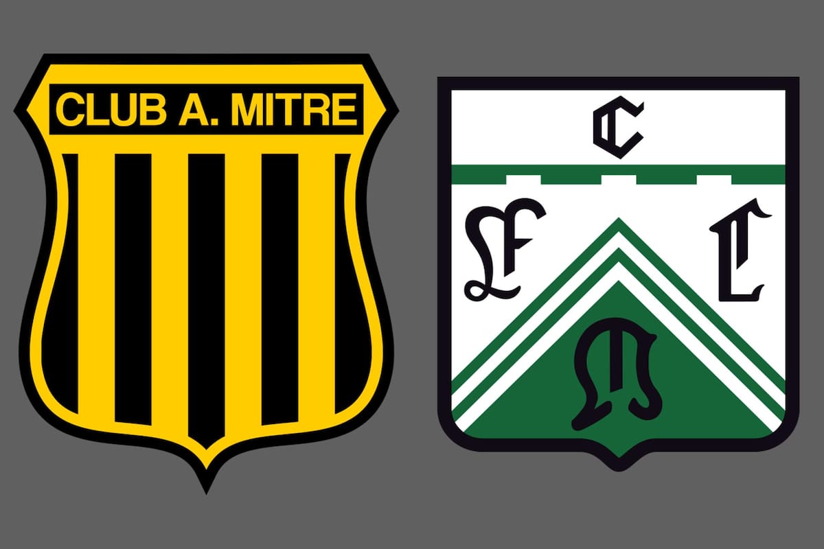 Mitre y Ferro Carril Oeste disputaron uno de los encuentros de la jornada del fútbol argentino