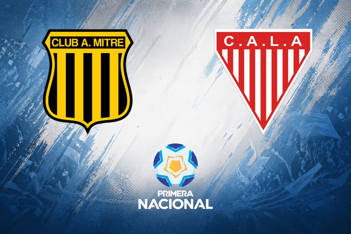 Mitre y Los Andes disputaron uno de los encuentros de la jornada del fútbol argentino