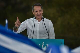 Un conservador, favorito para poner fin a la era Tsipras en Grecia