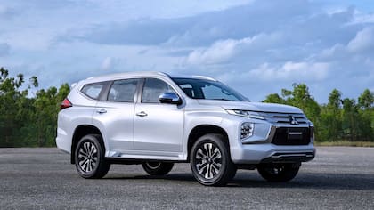 El Mitsubishi Montero