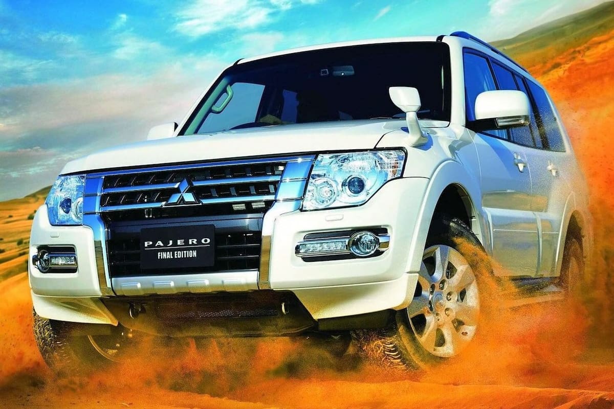 Mitsubishi Pajero, el famoso caso de la 4x4 más polémica de la historia.