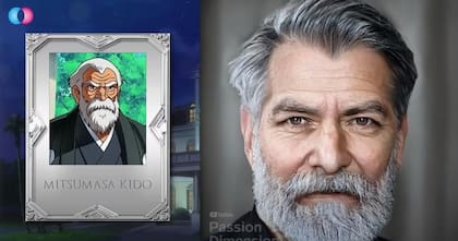 Mitsumasa Kido de "Los Caballeros del Zodiaco" con IA
(Foto: Passion Dimension)